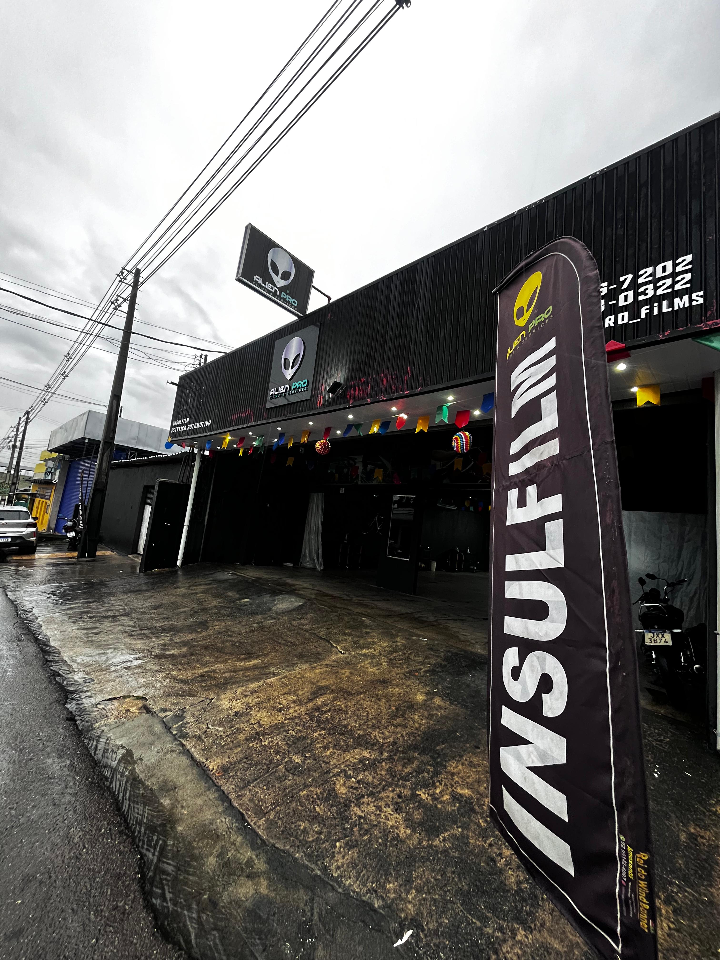 Insulfilm em sedan