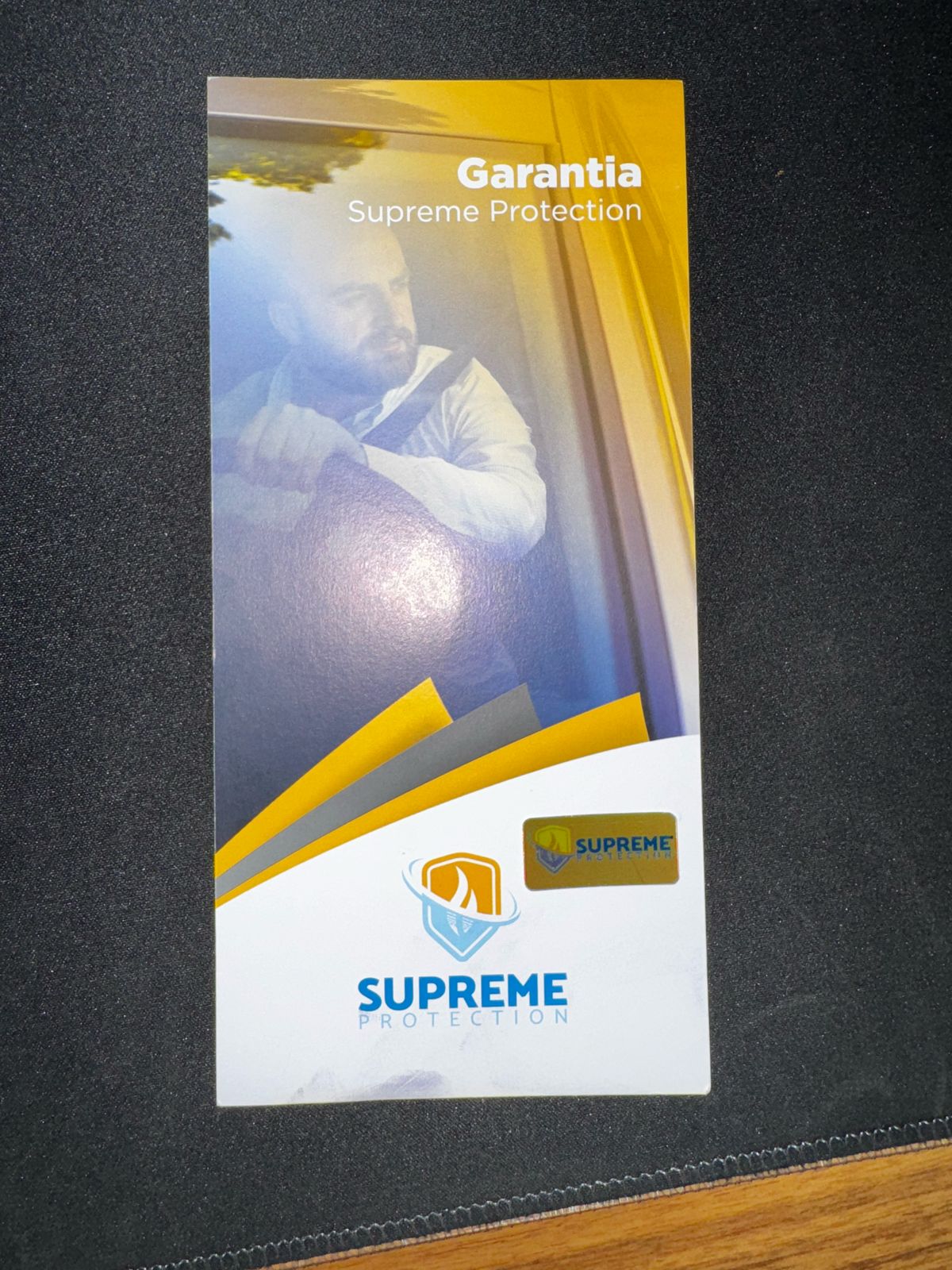 Pelicula Nanocerâmica Supreme Protection