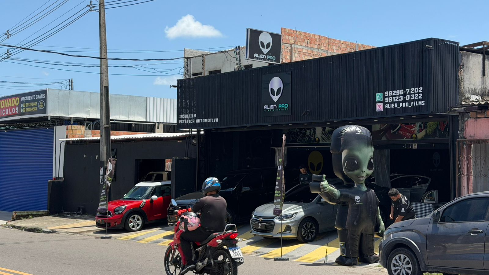ALIEN PRO FILMS & ESTÉTICA AUTOMOTIVA